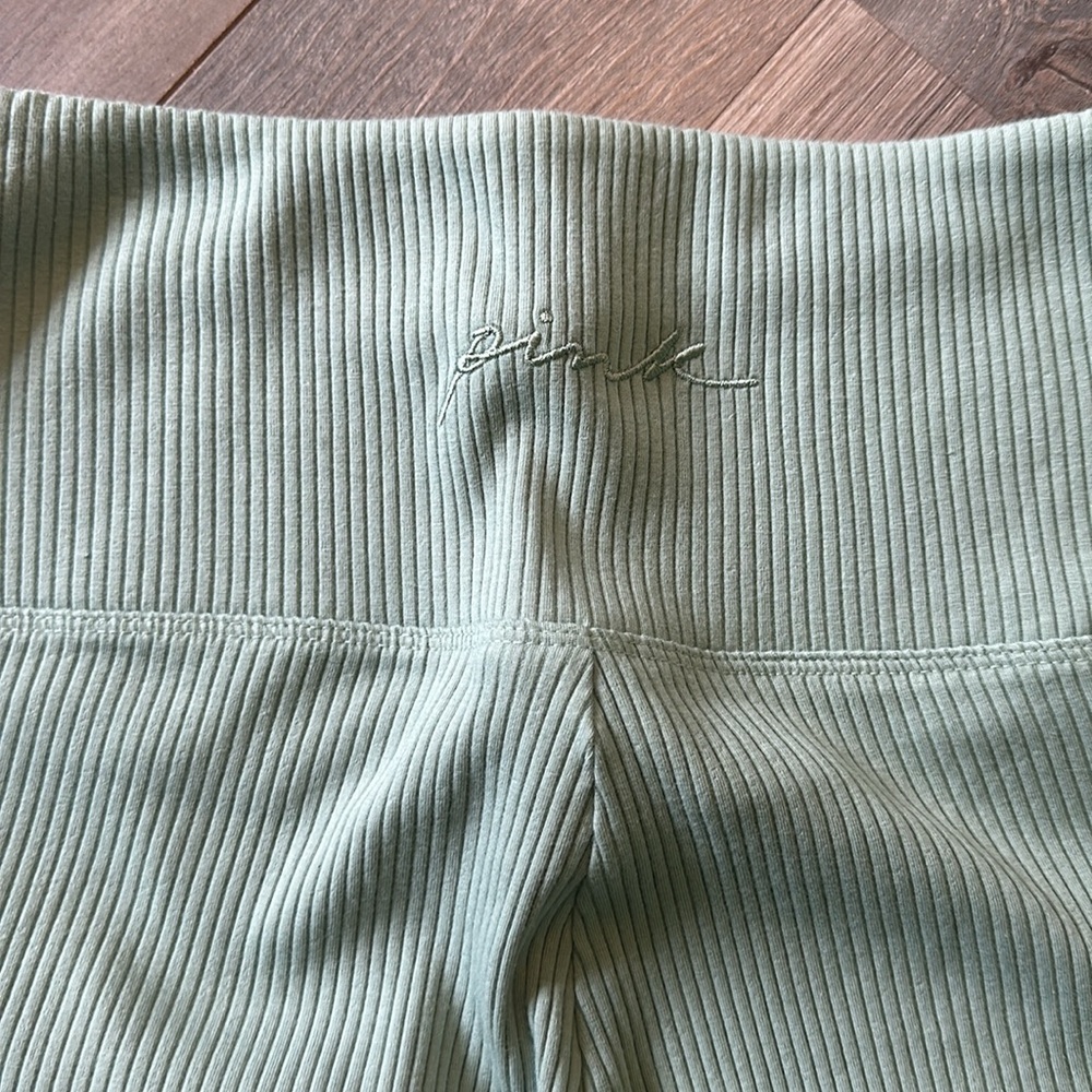 Ribbed leggings - Picture 2 of 7